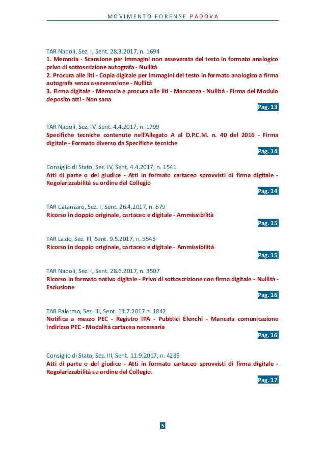 MODULO DEPOSITO ATTO TAR SCARICA